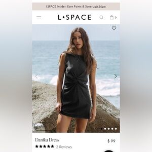 L space Danika Dress XS revolve